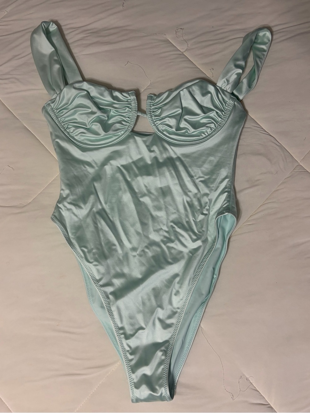 Montce Seafoam Silkie Bella One-Piece
